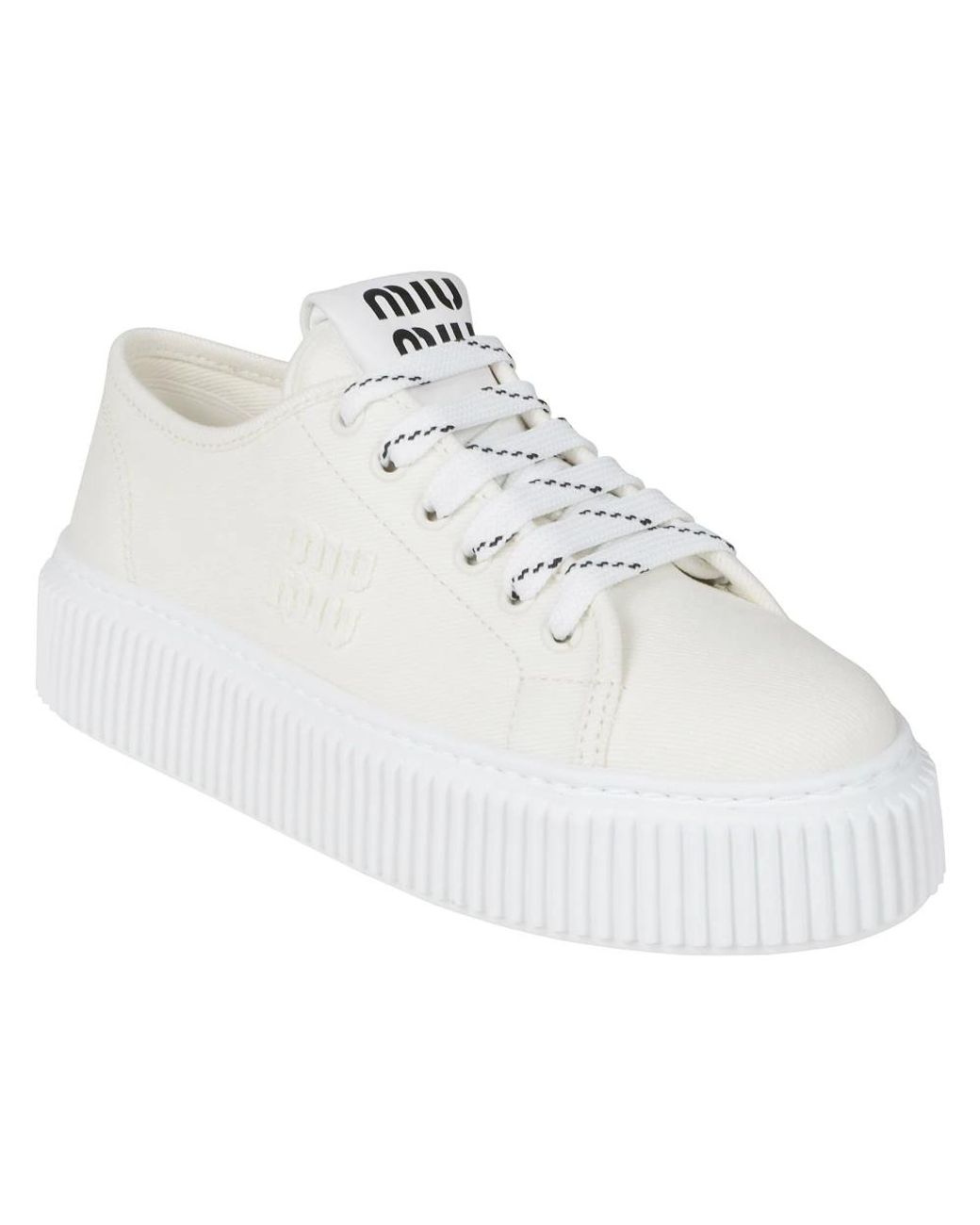 Miu Miu White Sneakers