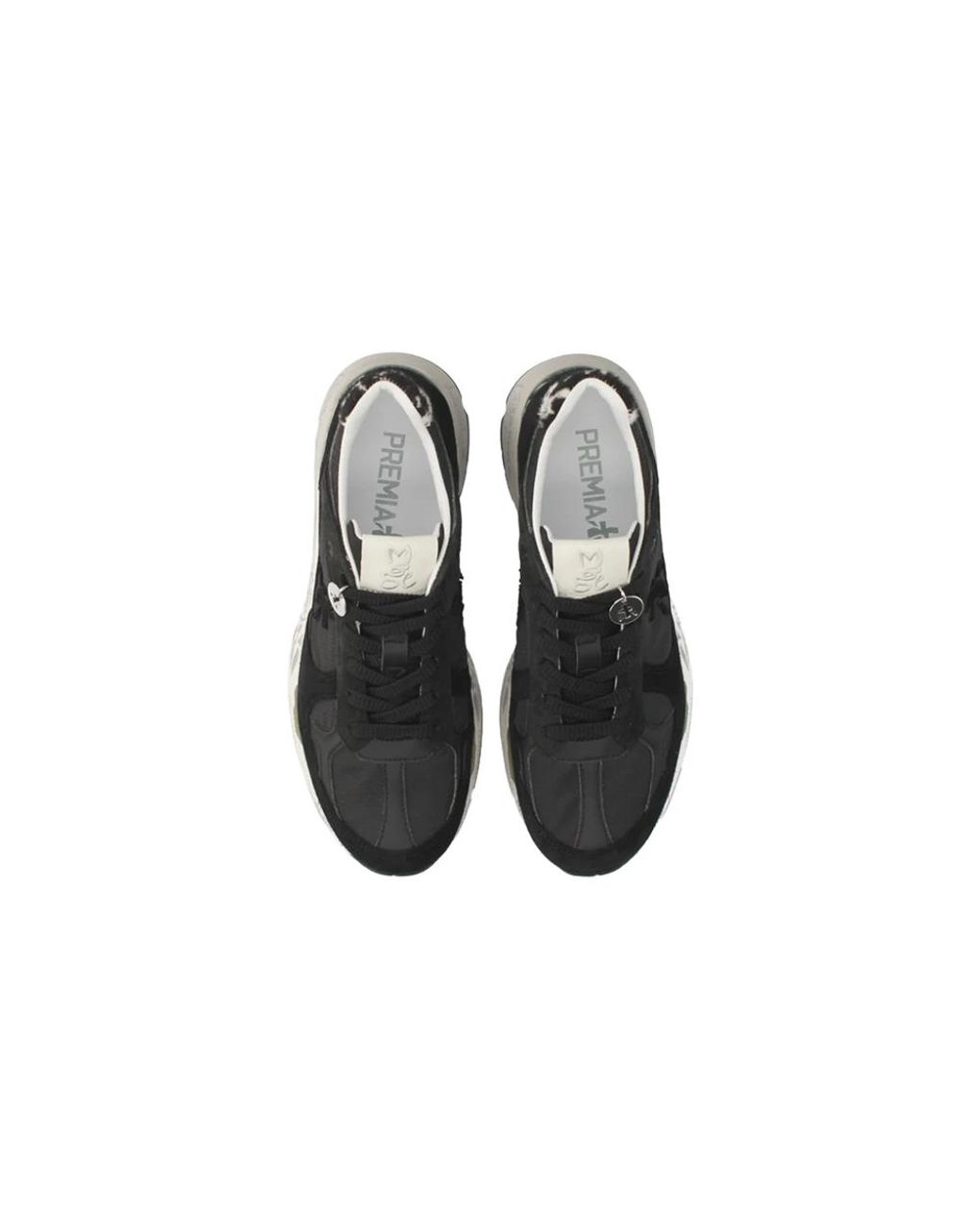 Premiata Black Sneakers