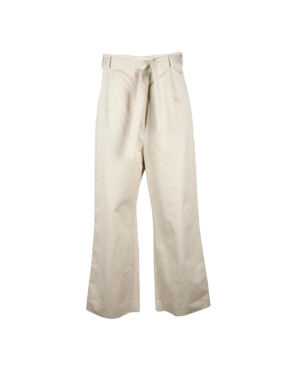 Add Natural Wide Trousers