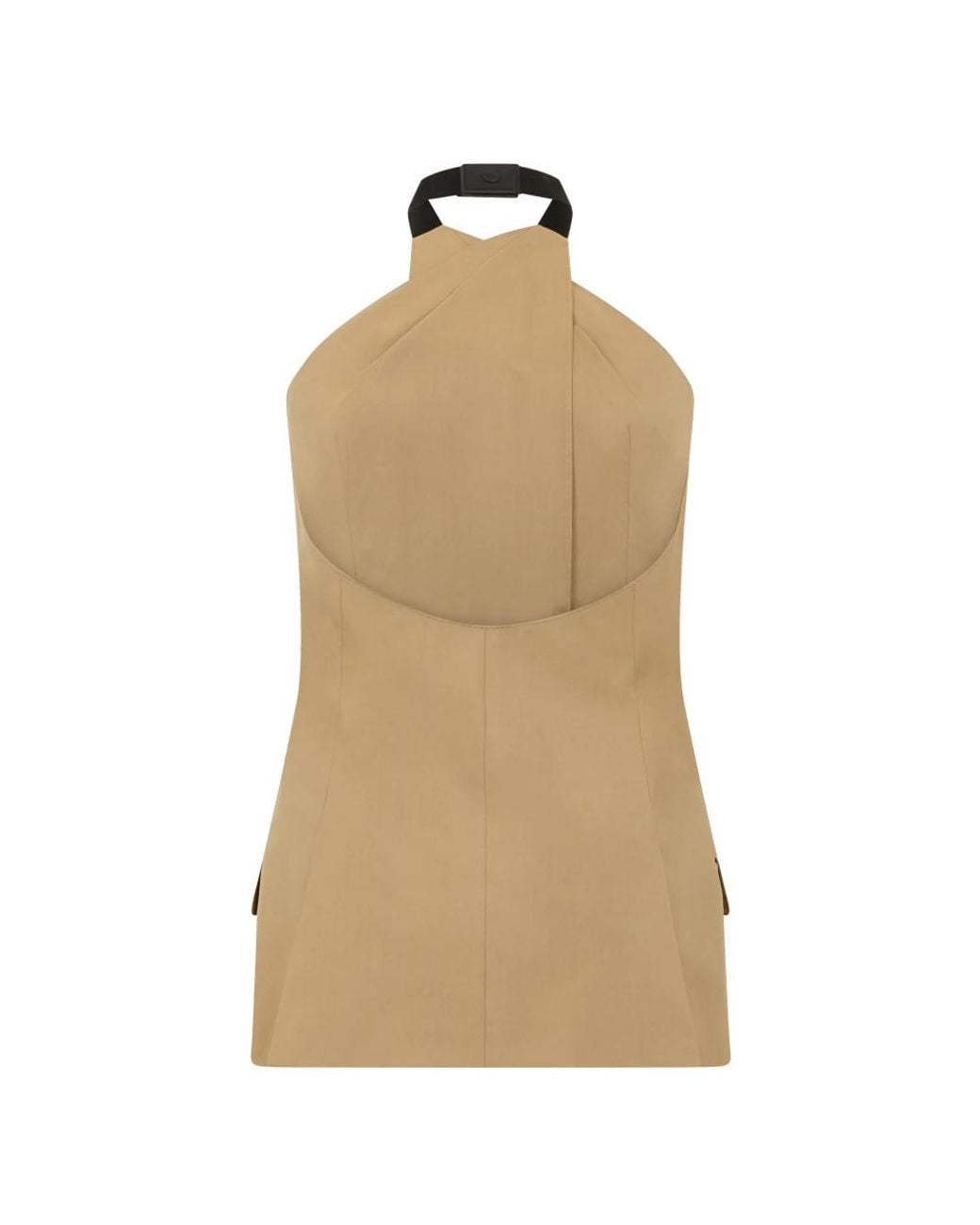 Max Mara Natural Sleeveless Tops