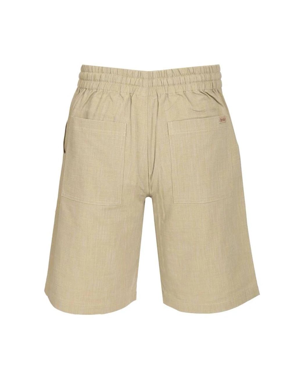 Drole de Monsieur Natural Casual Shorts for men