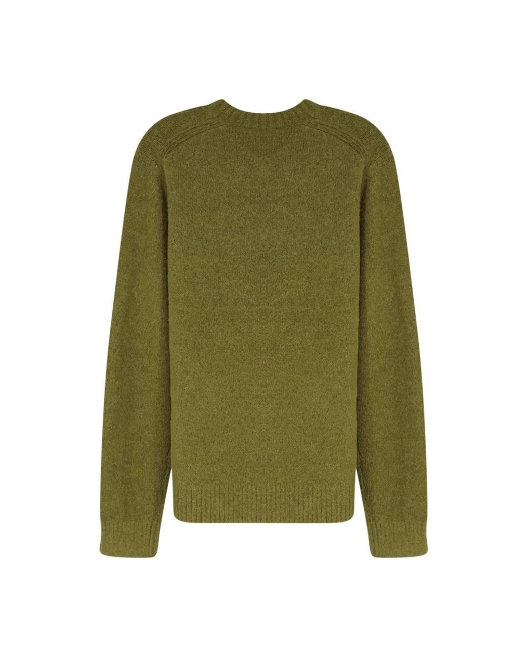 Vince Green Round-Neck Knitwear for men