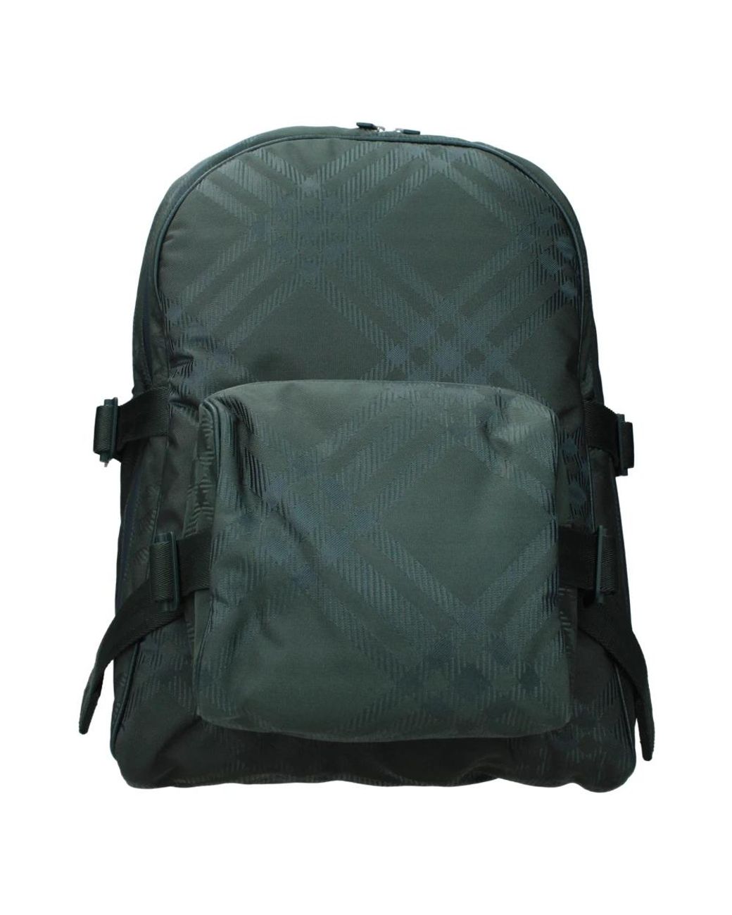 Burberry Tassen ,Groen ,Groene Stoffen Rugzak Met Zijdetail in het Green voor heren