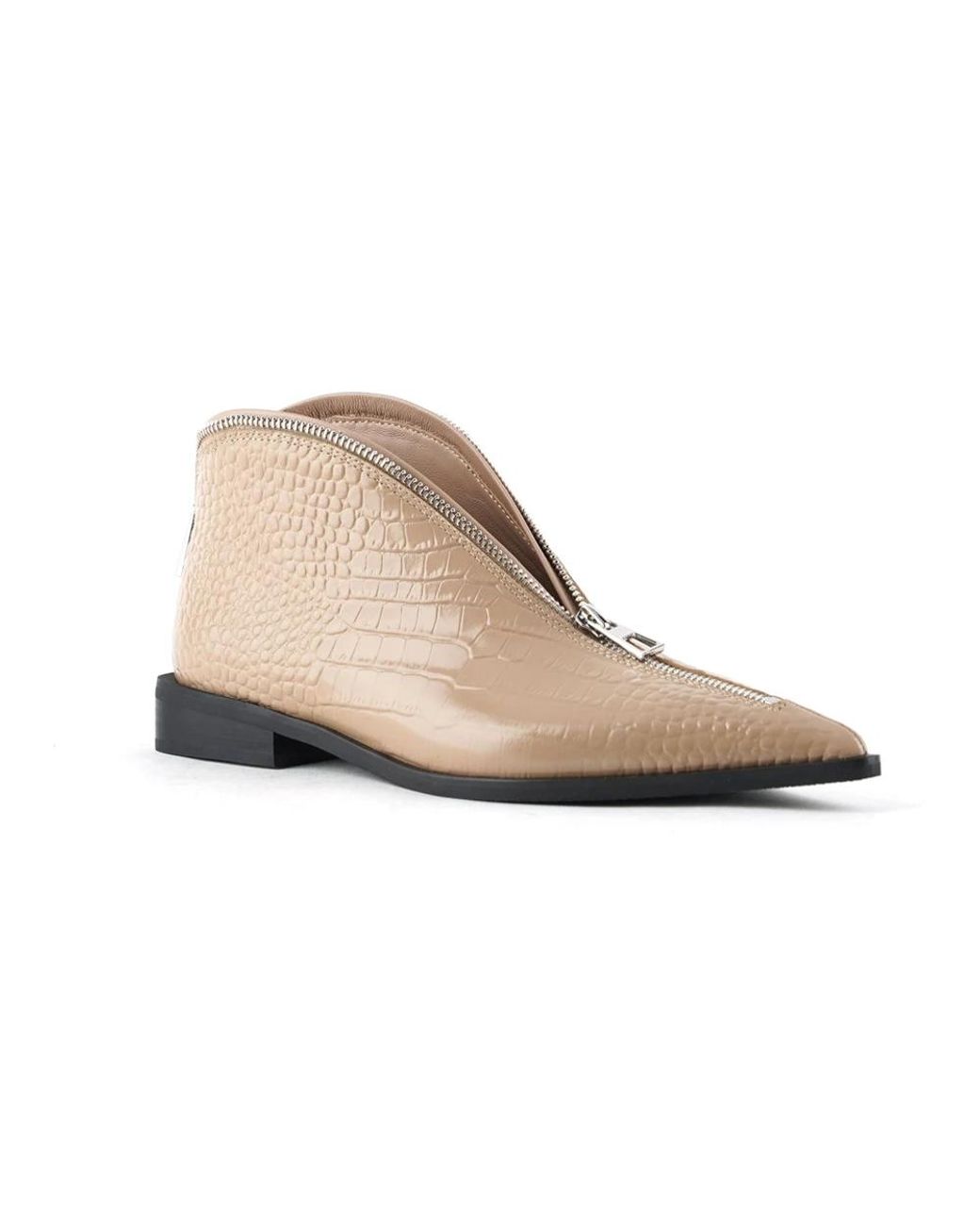 United Nude Natural Cowboy & Biker Boots