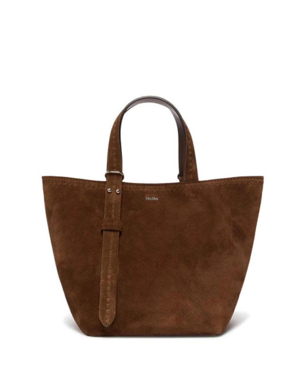 Max Mara Brown Shopping Bags
