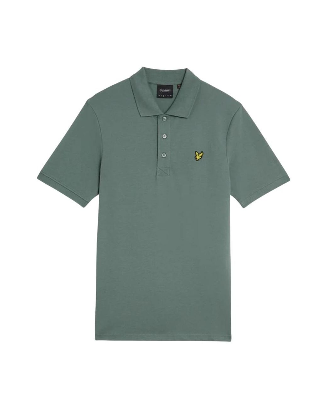 Lyle & Scott Green Polo Shirts for men