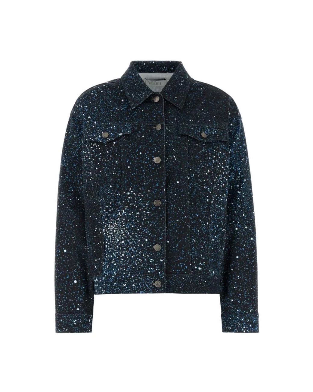 GIUSEPPE DI MORABITO Blue Denim Jackets