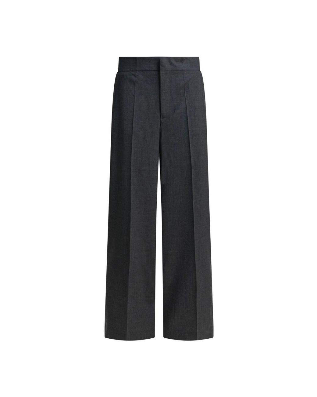 Sa Su Phi Gray Wide Trousers