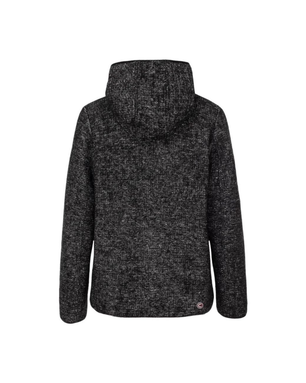 Colmar Black Zip-Throughs for men