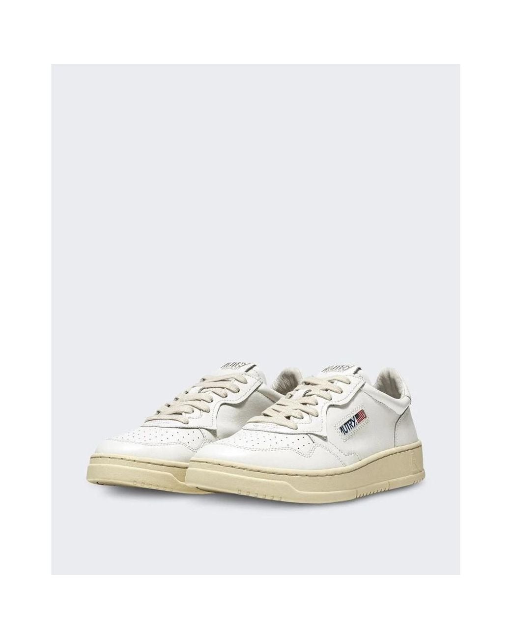 Autry White Sneakers for men