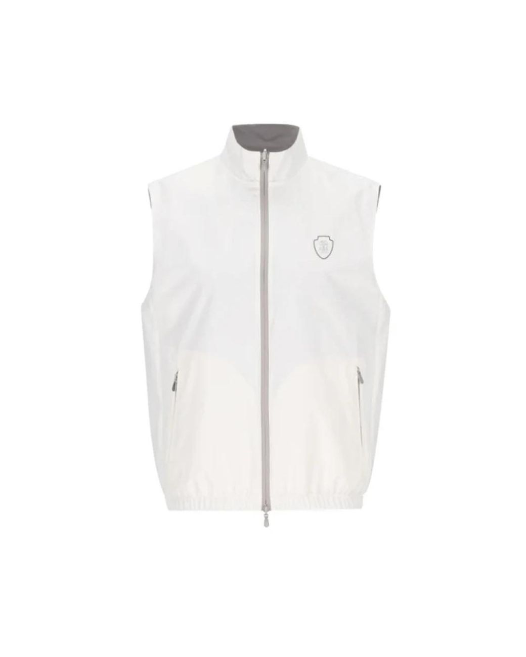 Brunello Cucinelli White Waistcoats for men