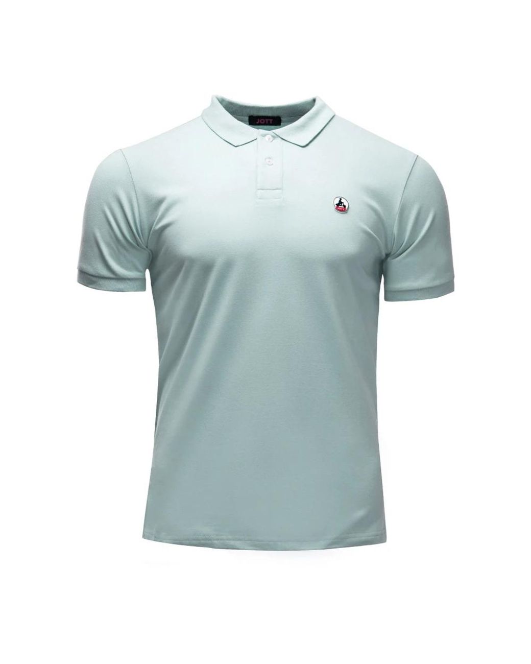 J.O.T.T Tops ,Blauw ,Katoen Marbella Polo Shirt in het Blue voor heren