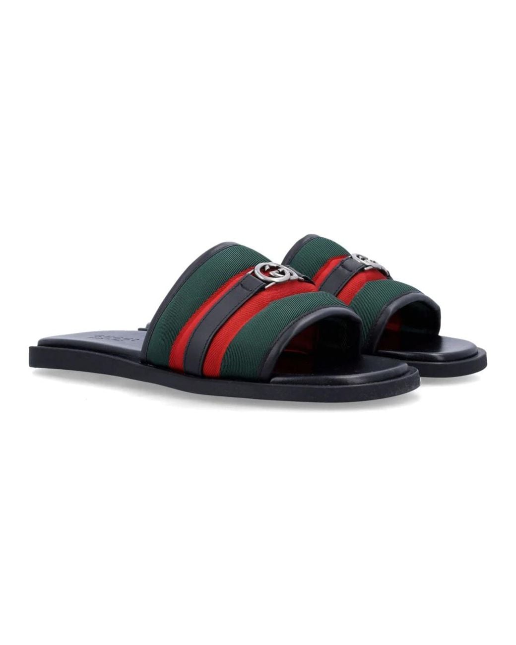 Gucci Blue Sliders for men