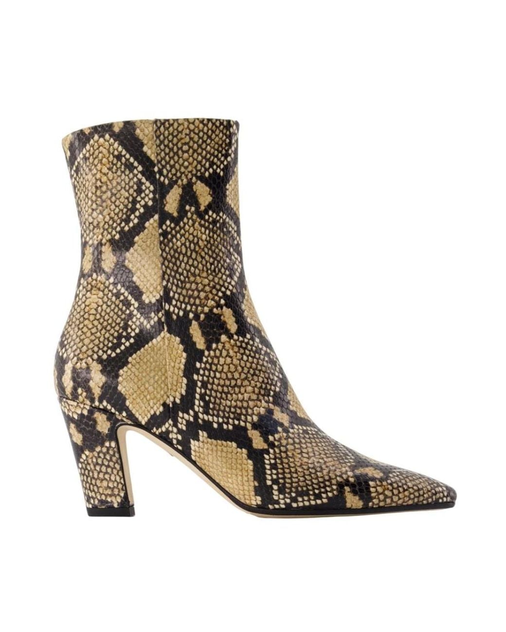 Aeyde Brown Cowboy & Biker Boots