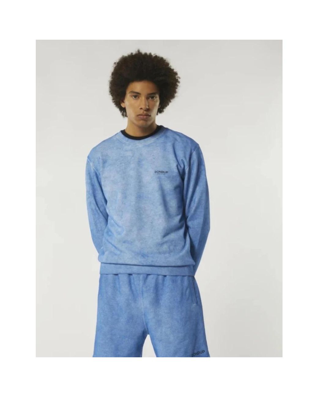 Sweatshirts Dondup de hombre de color Blue