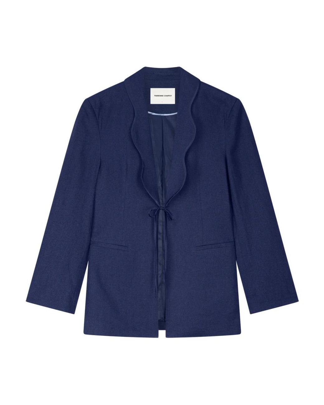 FABIENNE CHAPOT Millor Blazer in het Blue