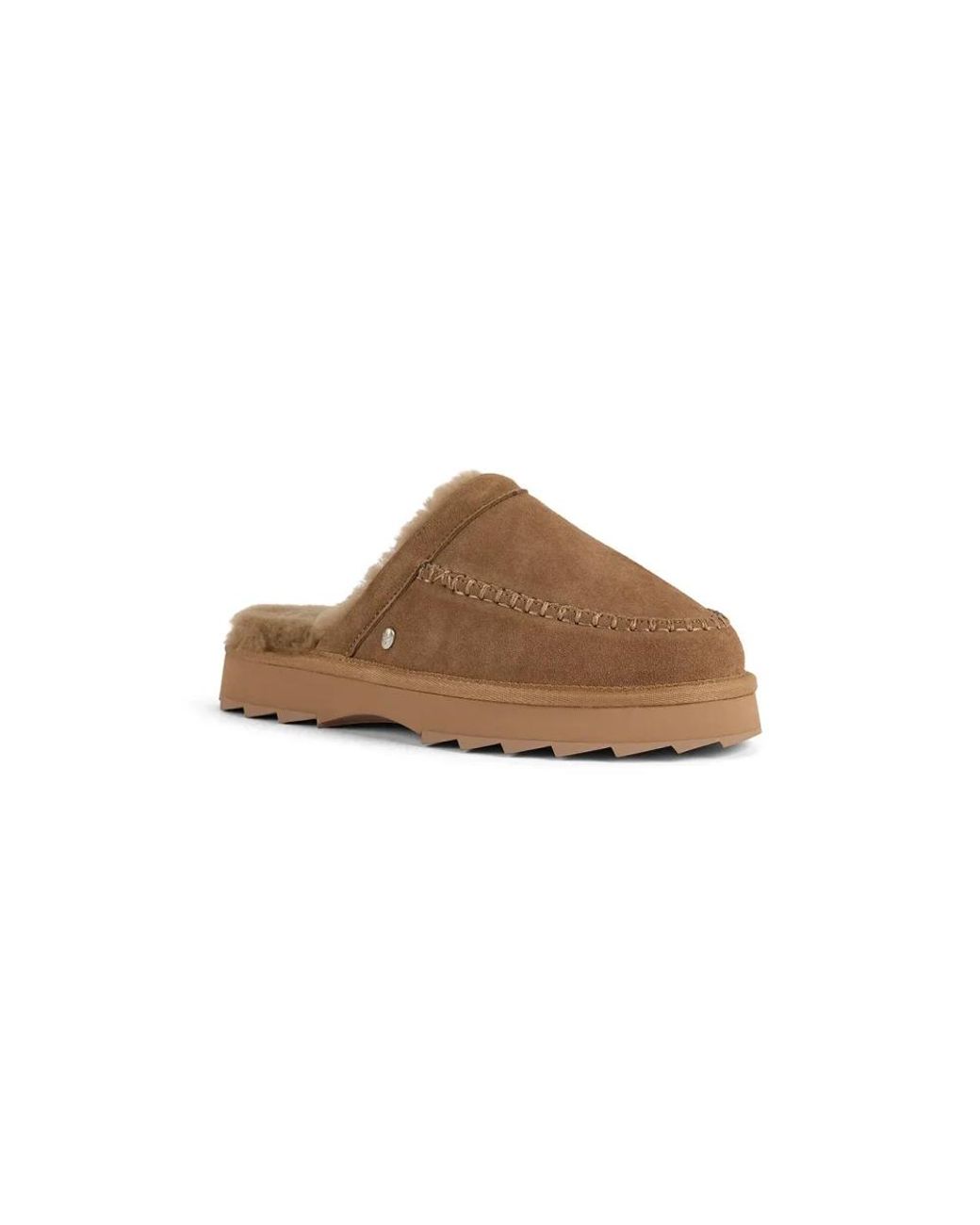 Slippers EMU en coloris Brown