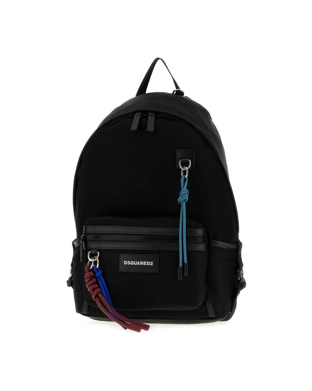 DSquared² Black Backpacks for men