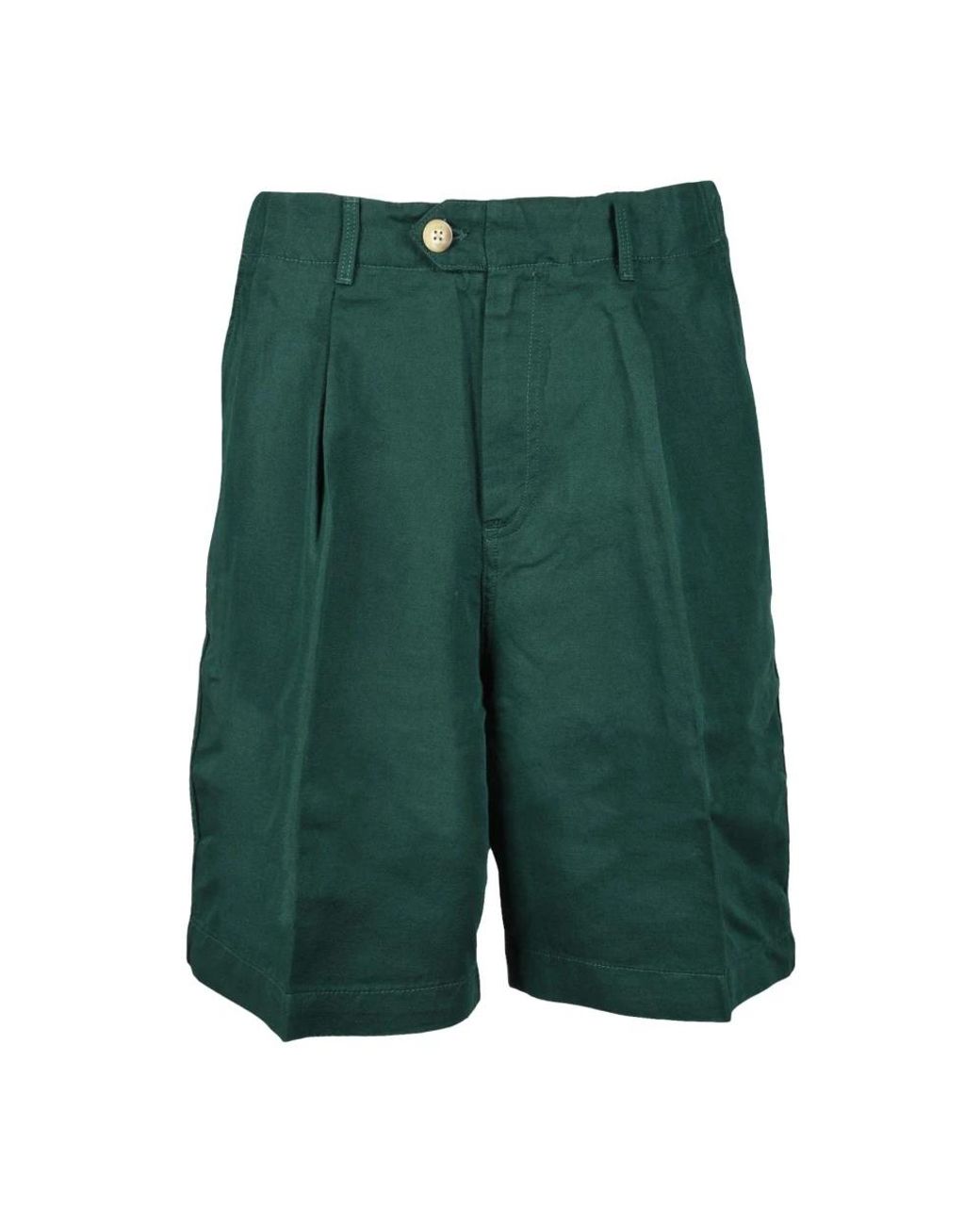 Tommy Hilfiger Green Casual Shorts