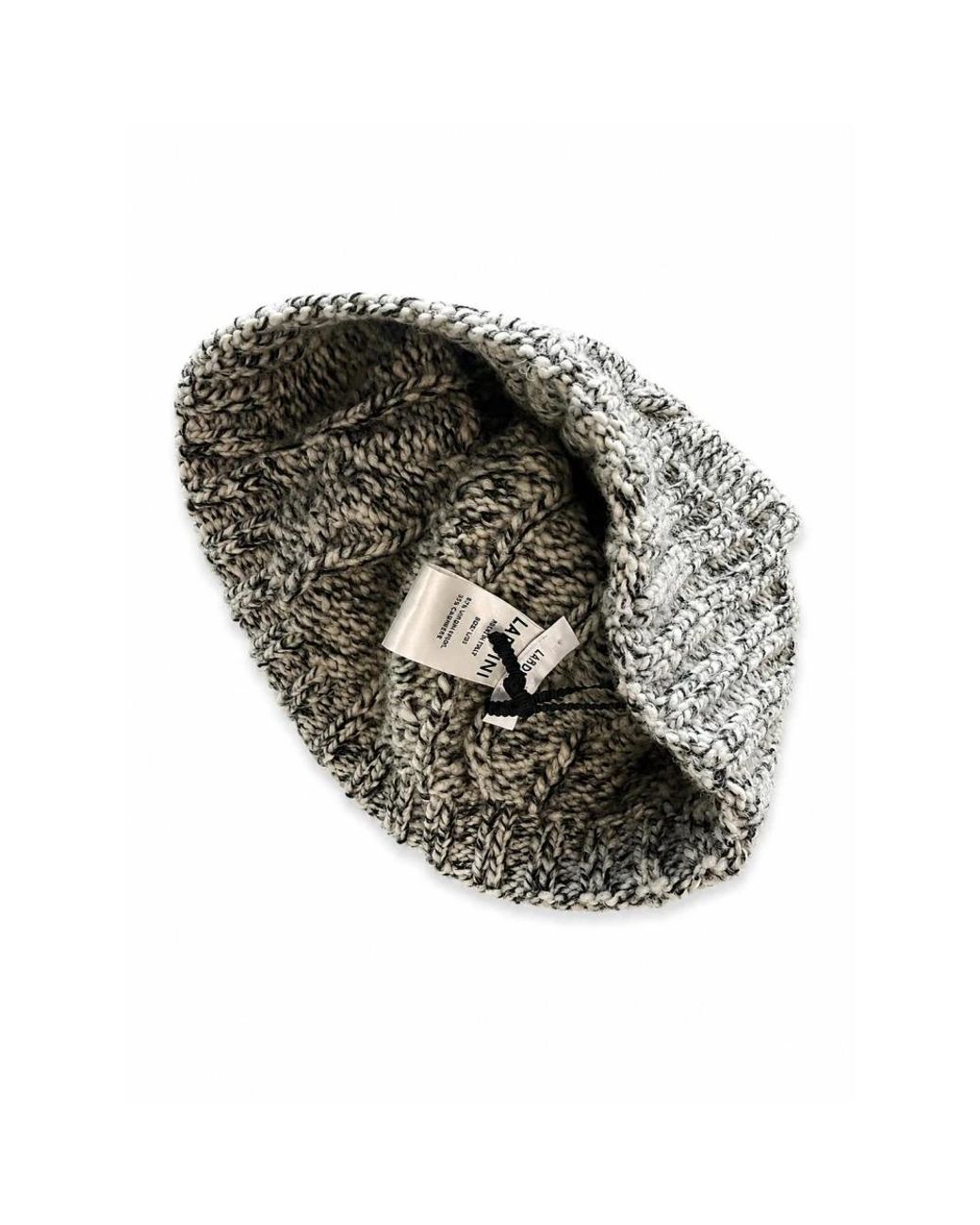 Beanies di Lardini in Gray