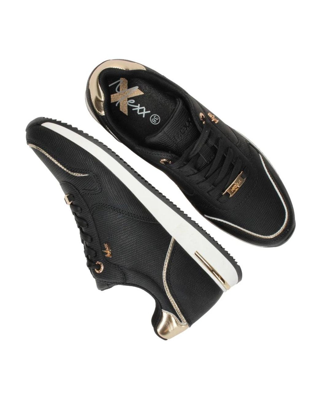 Mexx Black Sneakers