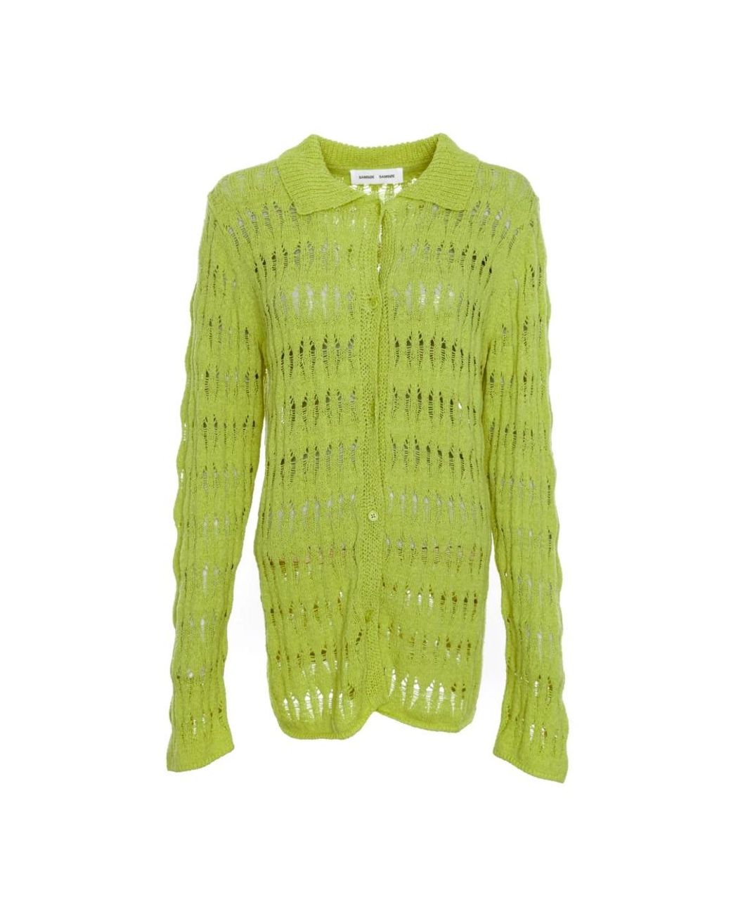 Cardigans di Samsøe & Samsøe in Green