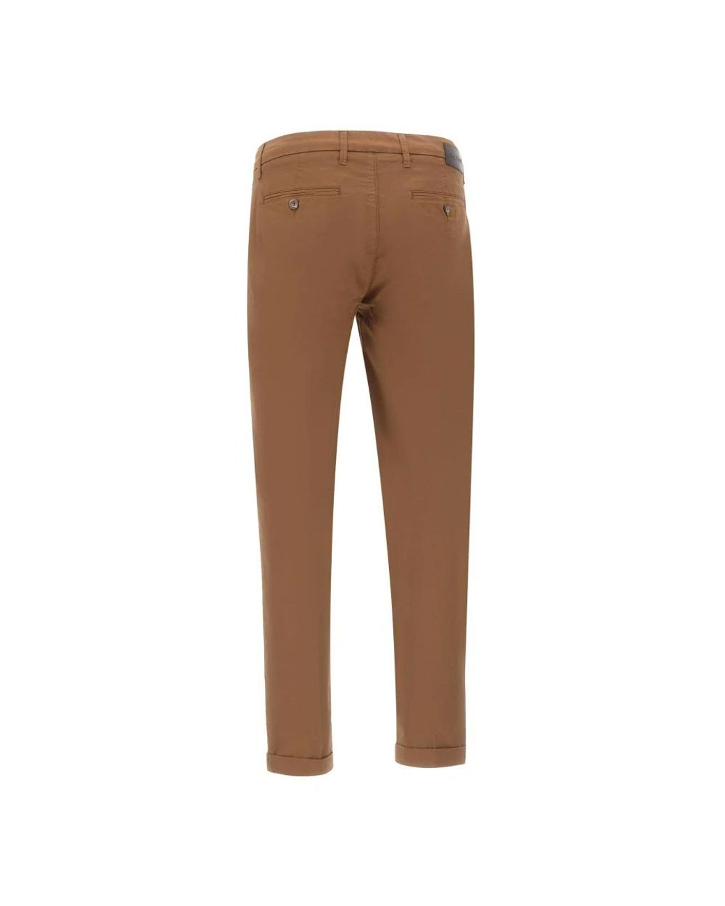 Chinos Re-hash de hombre de color Brown