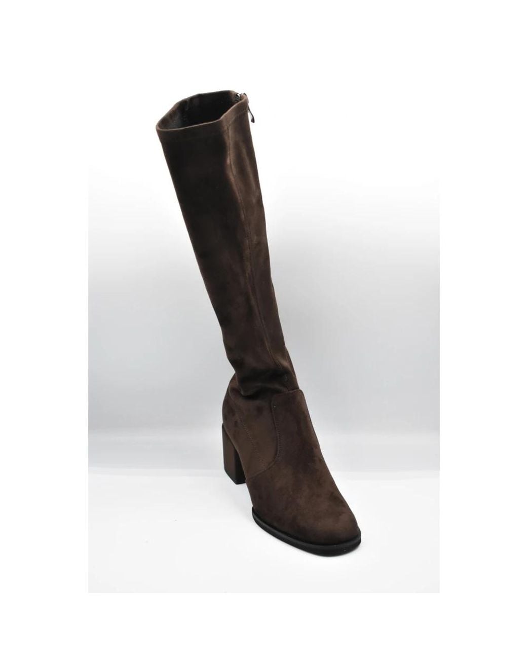 High Boots Jeannot de color Brown