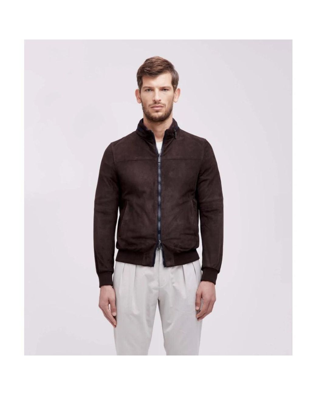 Gimo's Black Light Jackets for men