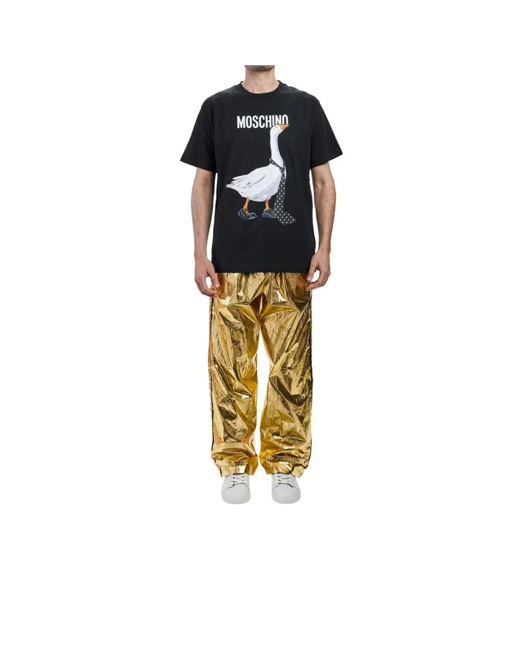 Moschino Black T-Shirts for men