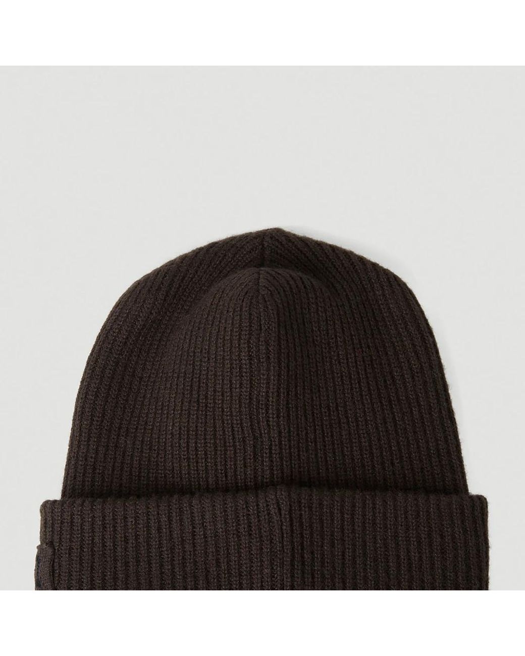 Meta Campania Collective Black Beanies for men