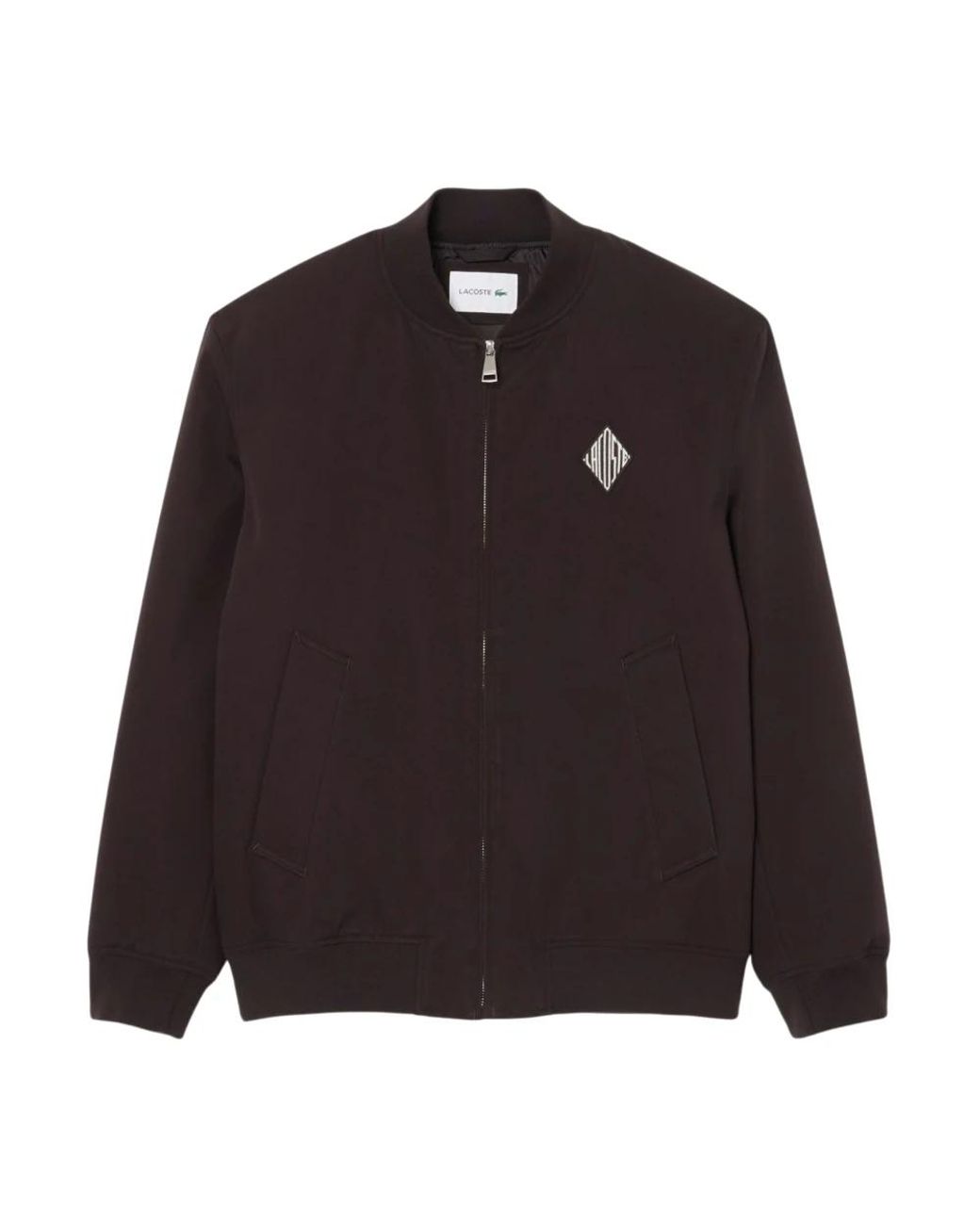 Lacoste Black Bomber Jackets for men