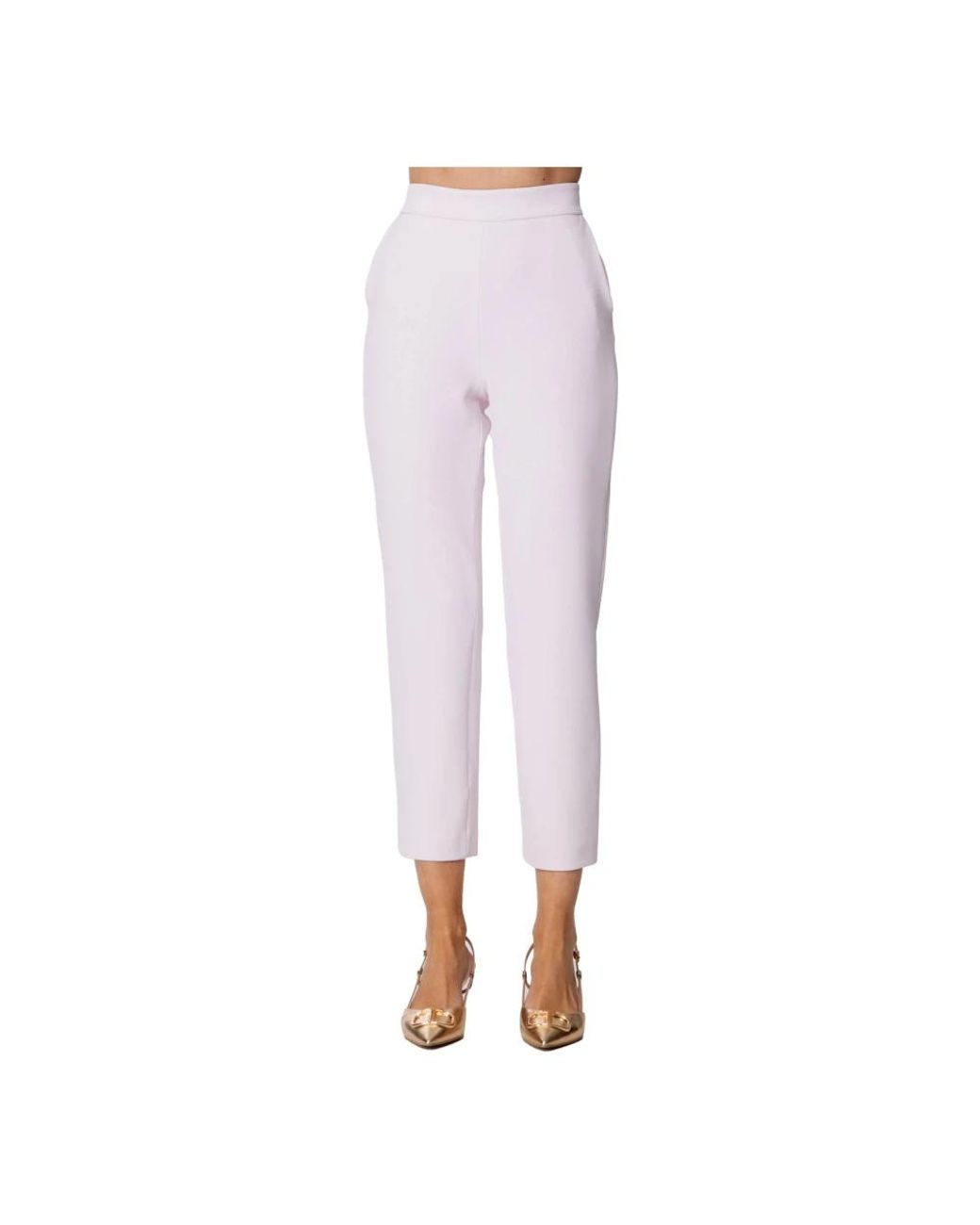 Pinko Pantalons in het Purple