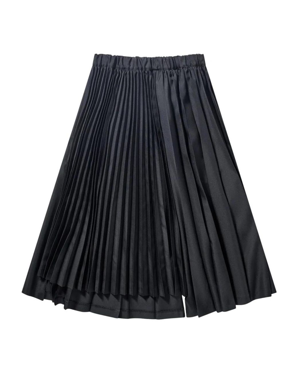 Comme des Garçons Blue Midi Skirts