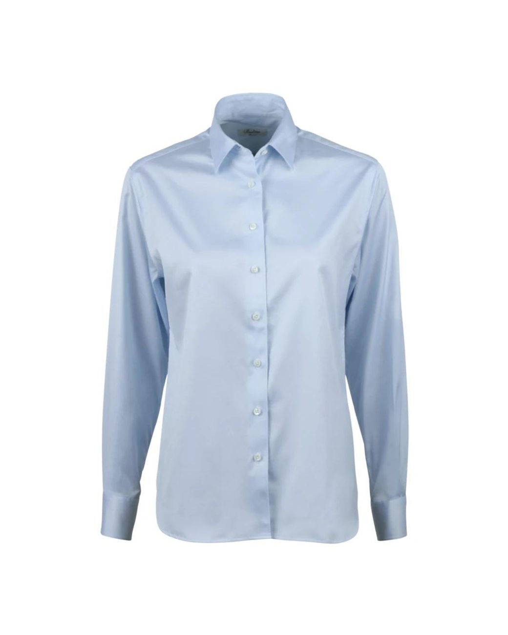 Stenstroms Overhemden ,Blauw ,Katoen Siri Shirt in het Blue