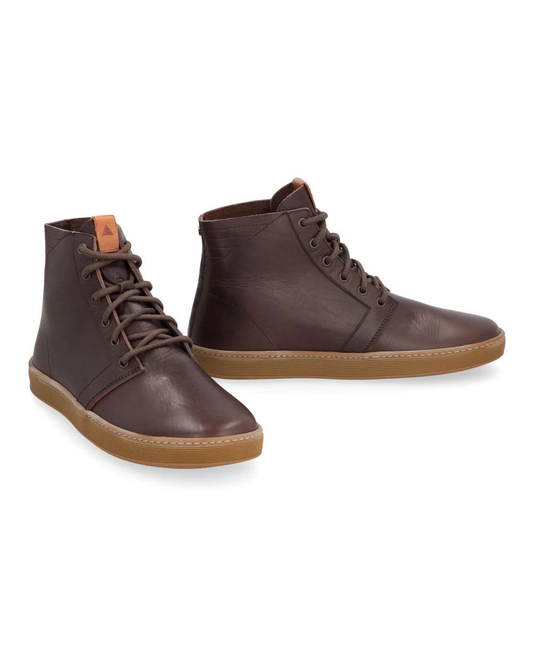 Volta Footwear Brown Sneakers for men