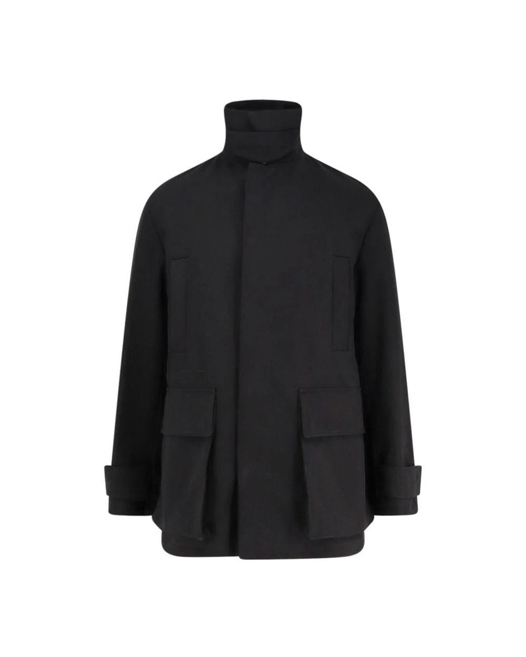 Hevò Black Light Jackets for men