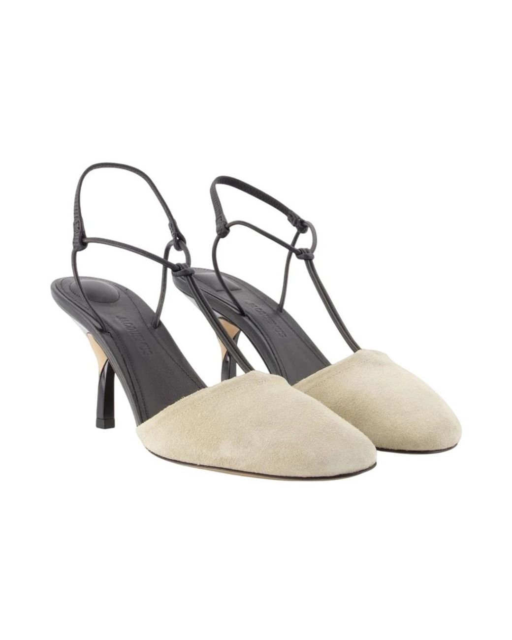 Jacquemus Metallic Pumps