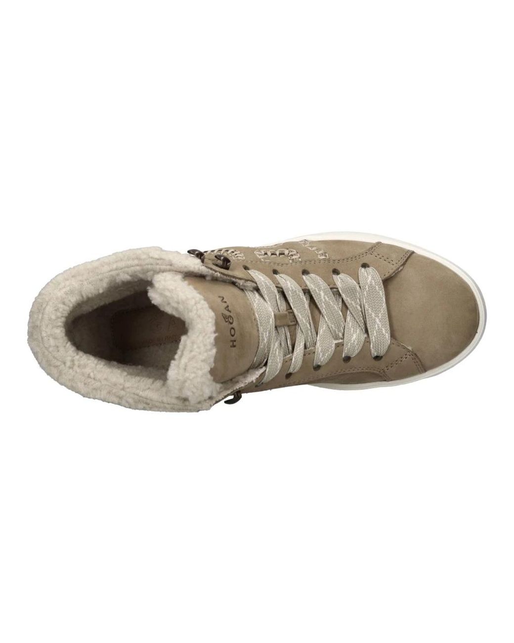 Hogan Natural Sneakers