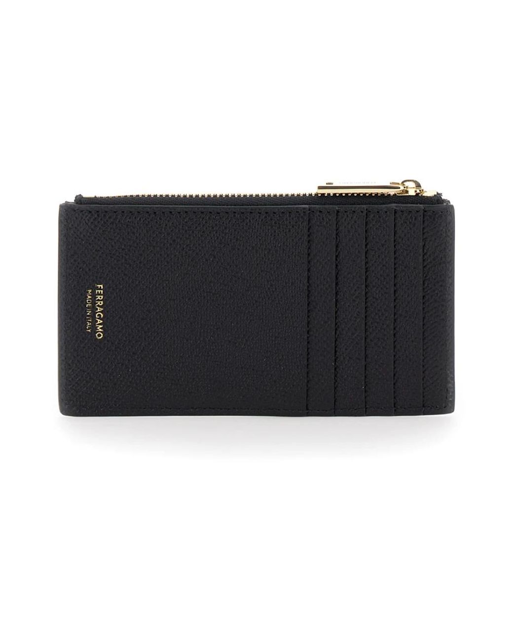 Ferragamo Black Wallets & Cardholders for men