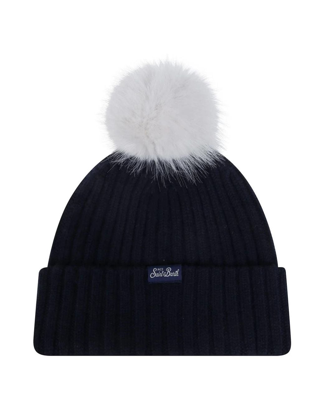 Beanies di Mc2 Saint Barth in Blue