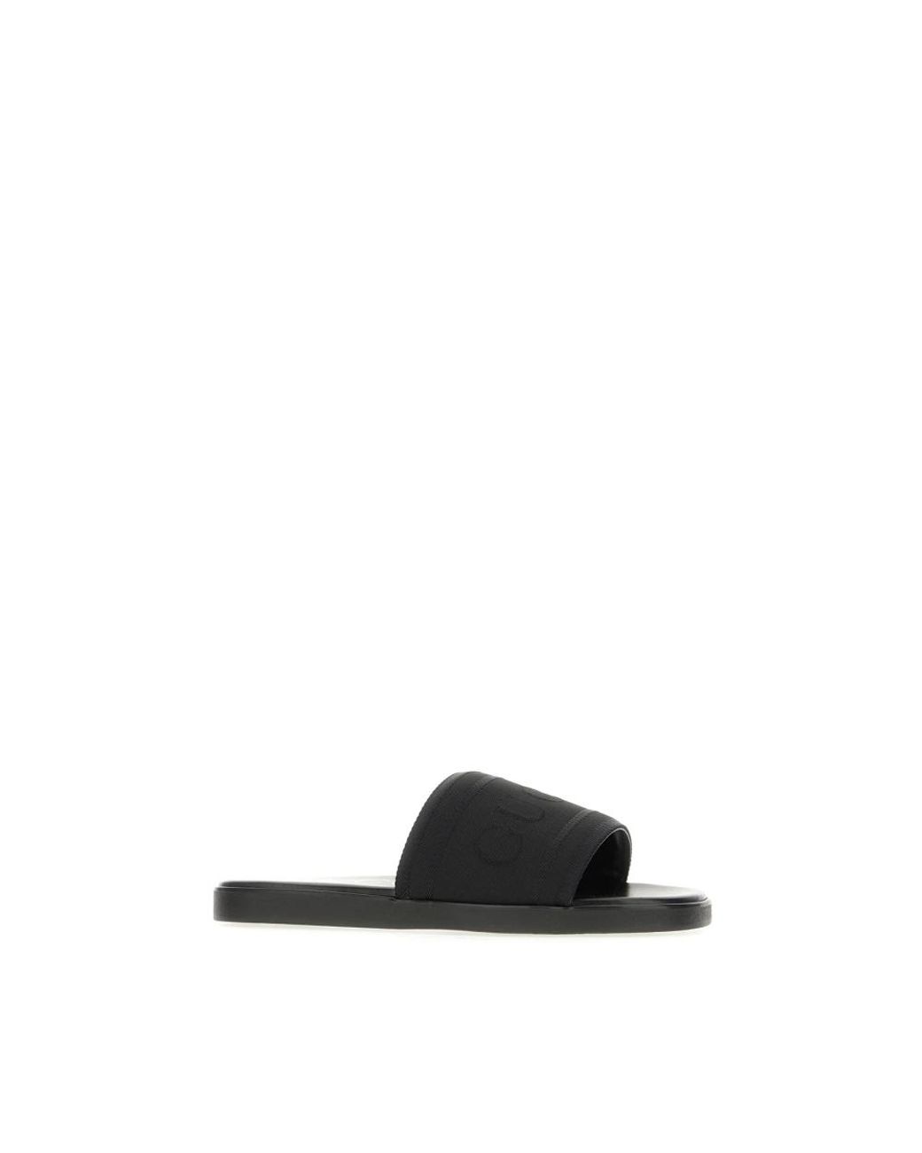 Gucci Black Sliders for men