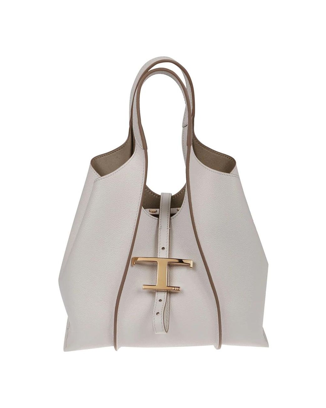 Tod's Gray Shopping Bags