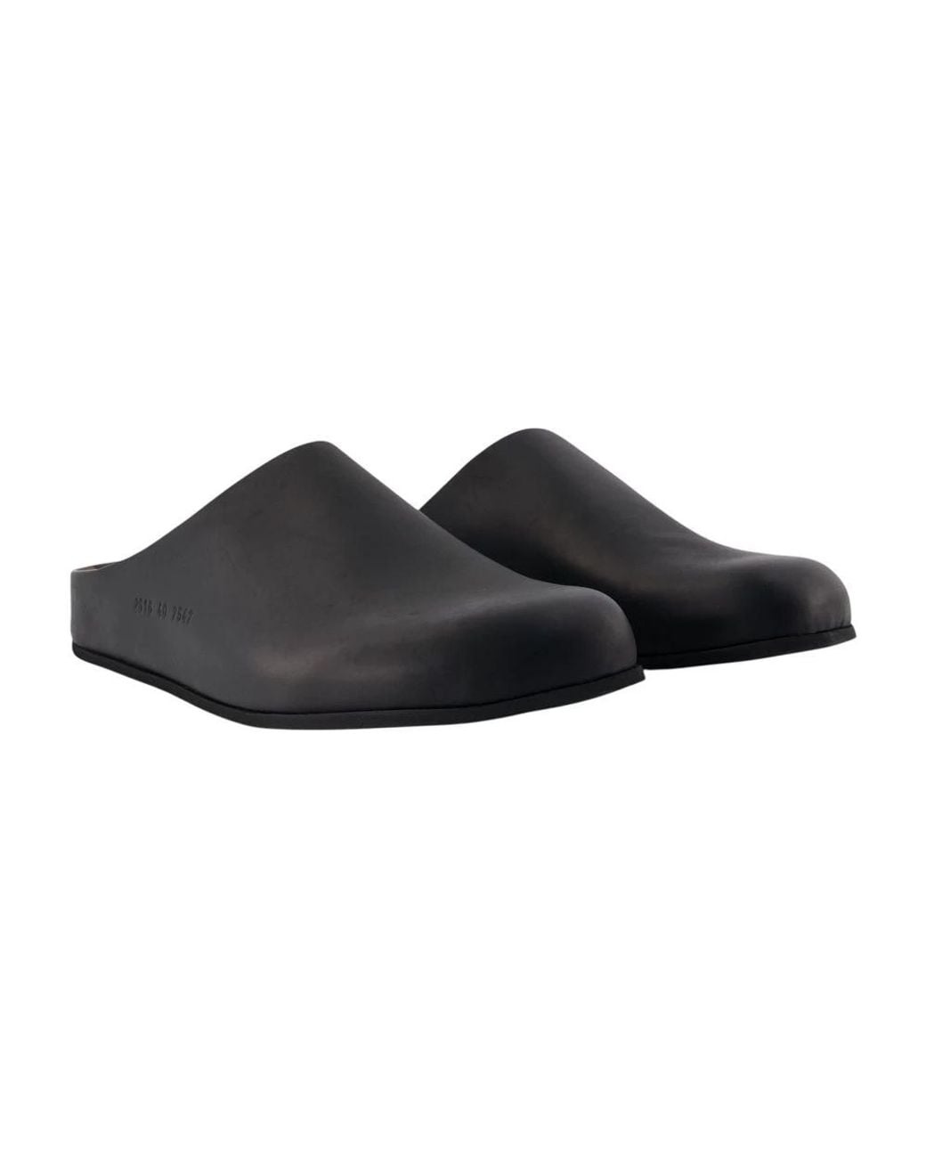 Common Projects Black Mules for men