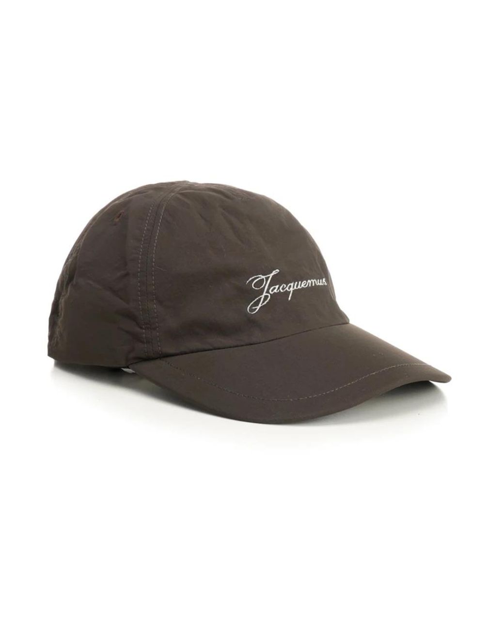 Jacquemus Gray Baluchon Baseball Cap
