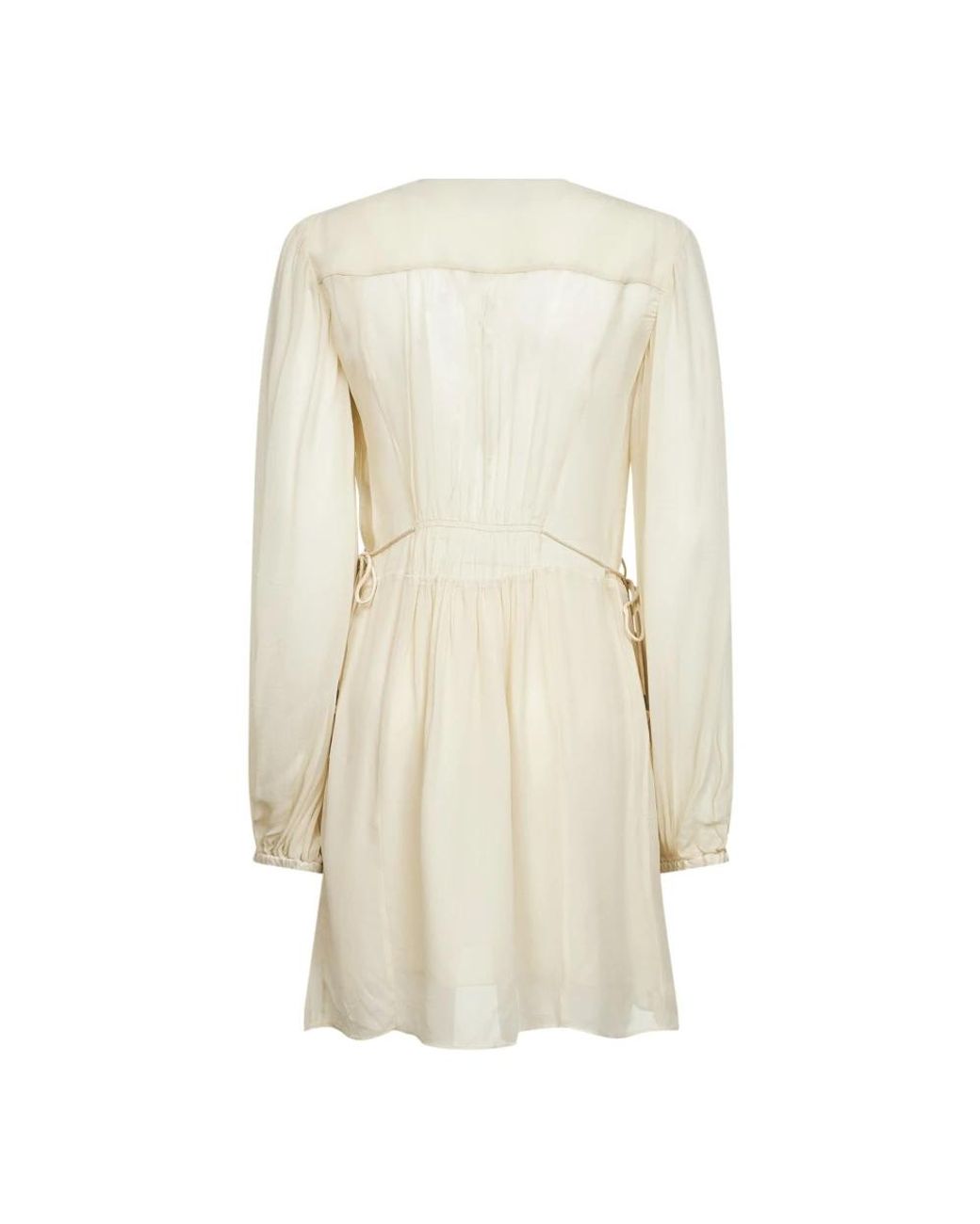 Isabel Marant Natural Short Dresses