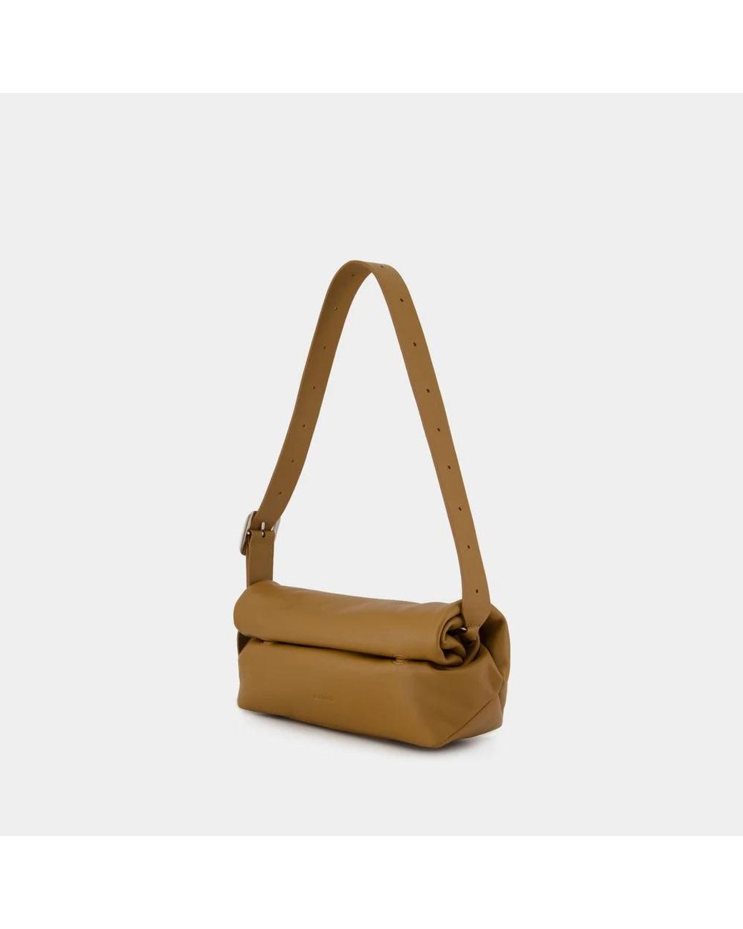 Jil Sander Metallic Shoulder Bags