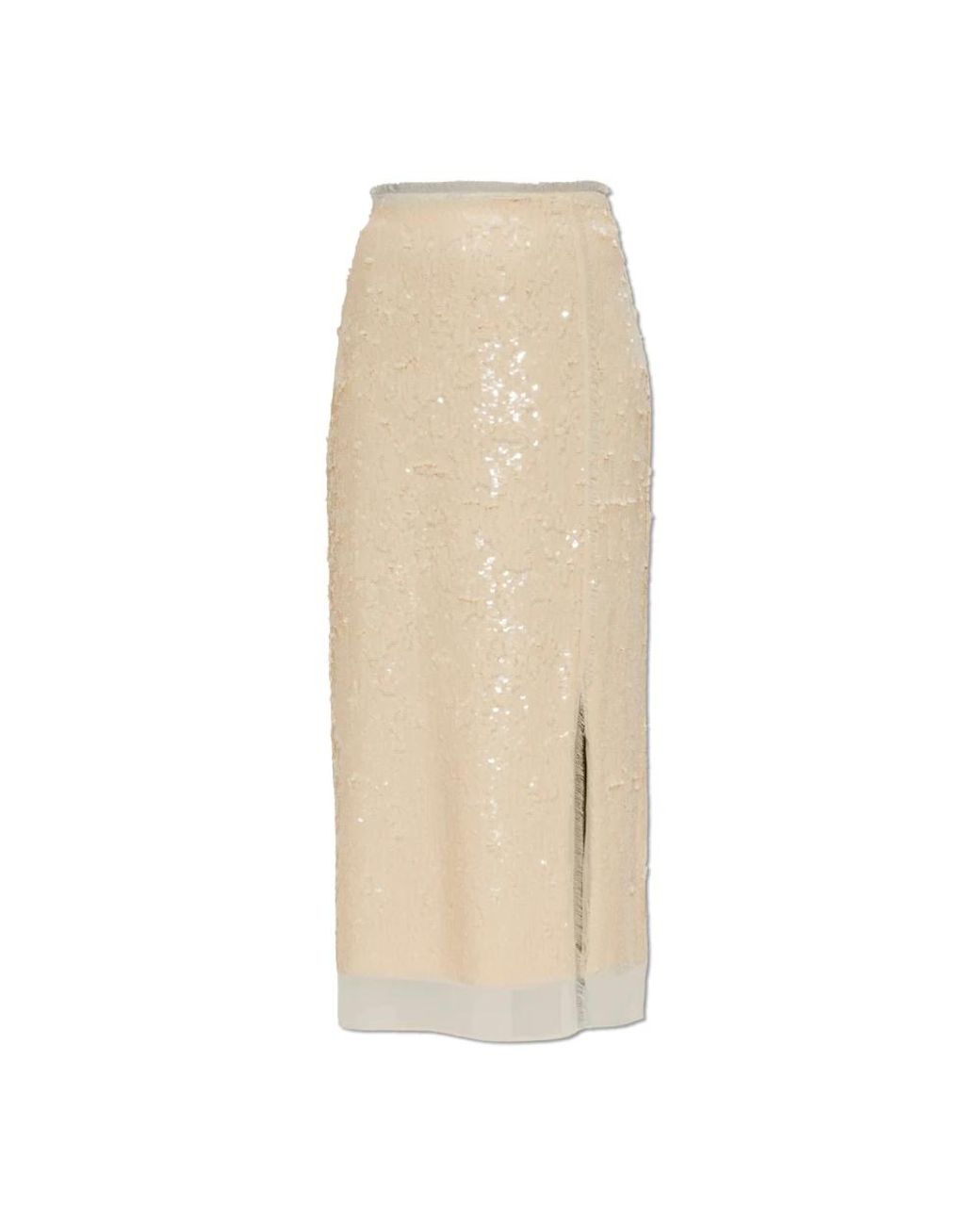 Midi Skirts Rag & Bone de color Natural