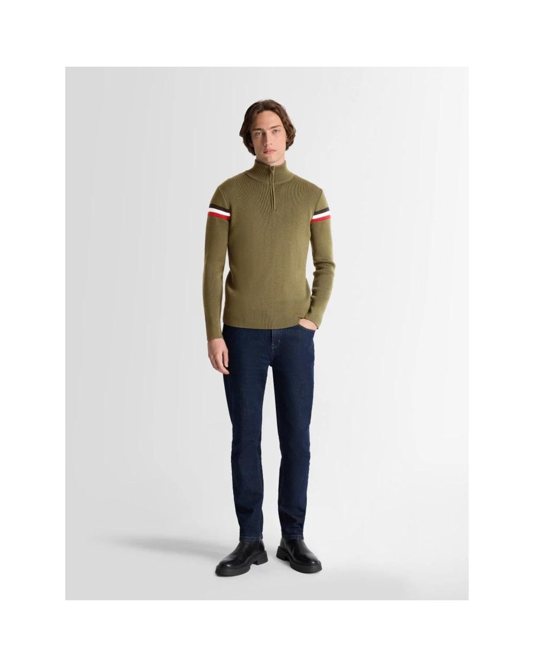 Fusalp Wengen Pullover in Green für Herren