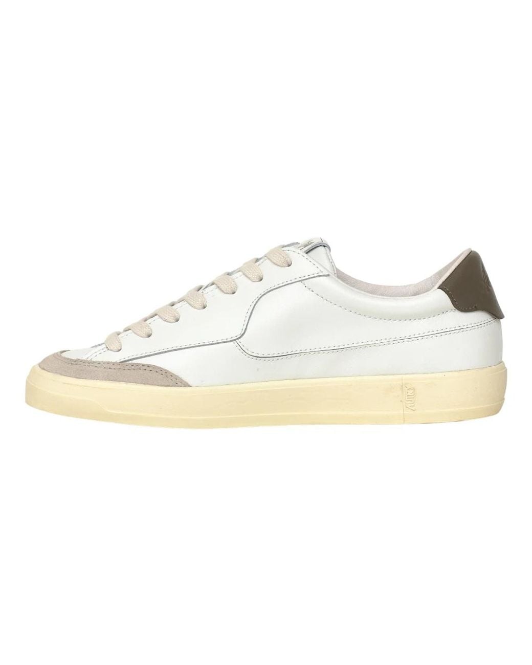 Autry White Sneakers for men